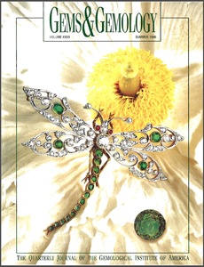 Gem News: “Golden” tourmaline from Kenya